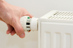 Auchleven central heating installation costs